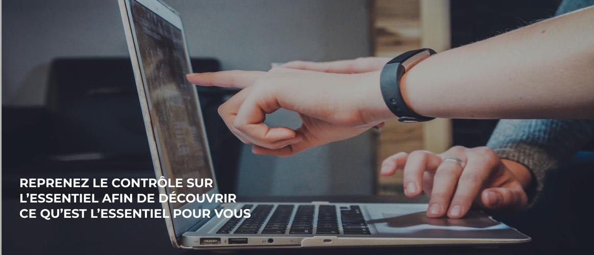 Reprenez le contrôle