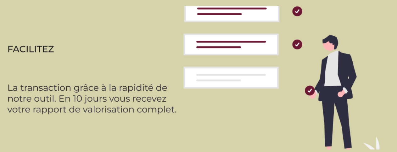Facilitez la transaction