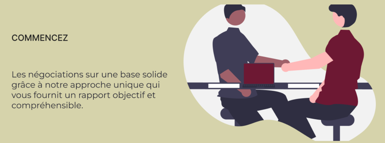Négociez sur une base solide